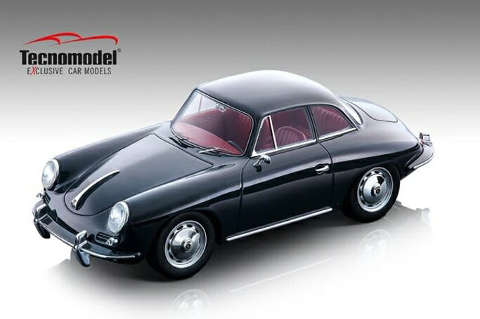 偉大な テクノモデル 1 18 ポルシェ 356 カルマン ハードトップ 1961 グロス ダーク グレー Porsche Karmann Hardtop Gloss Dark Grey 送料無料 Www Facisaune Edu Py