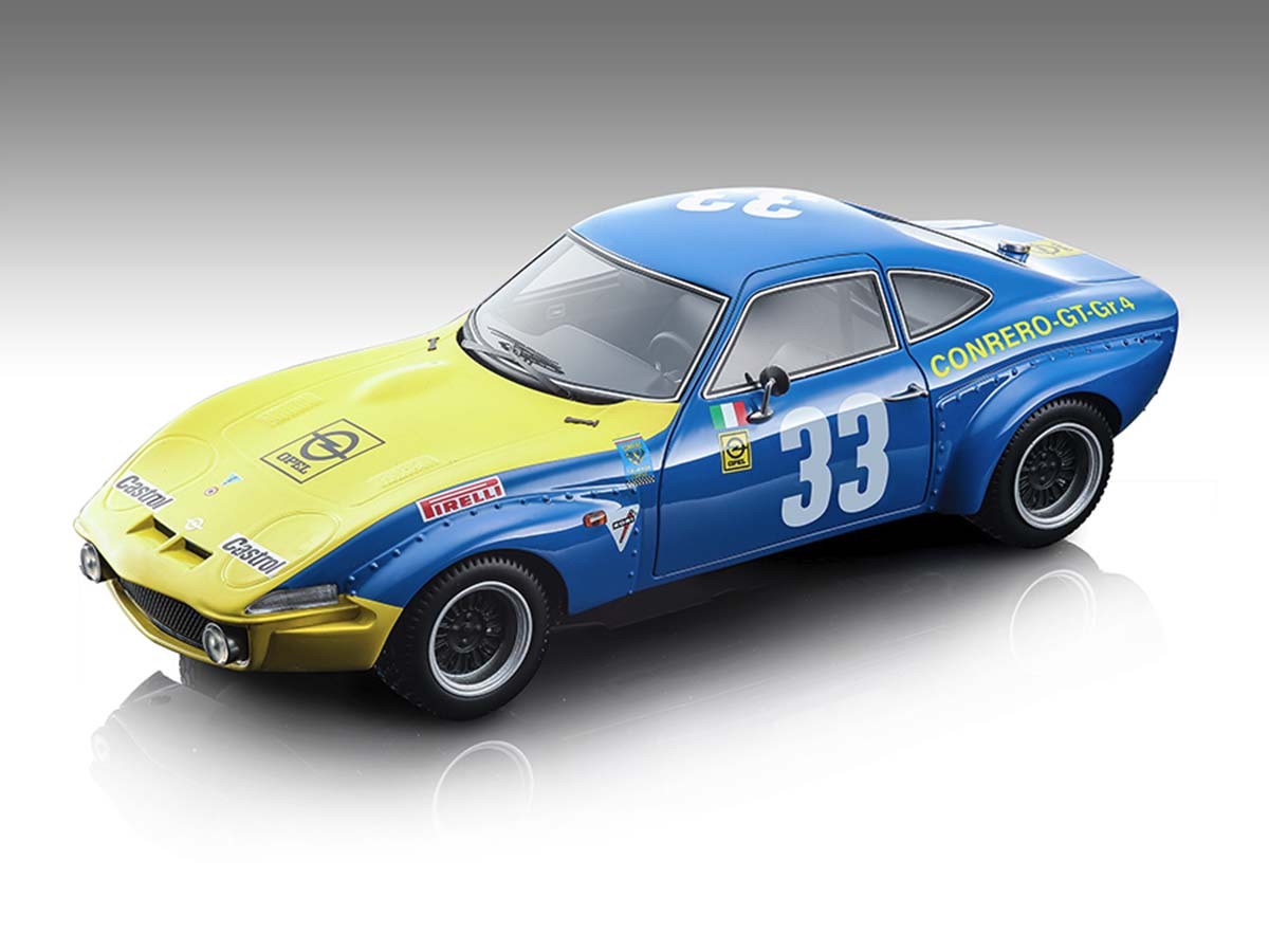 国内在庫 1900 Gt オペル 1 18 テクノモデル コンレロ Facetti Beaumont Florio Targa Corse Squadra Conrero Opel 1972 フローリオ タルガ スクーデリア Tmb Adrm Com Br