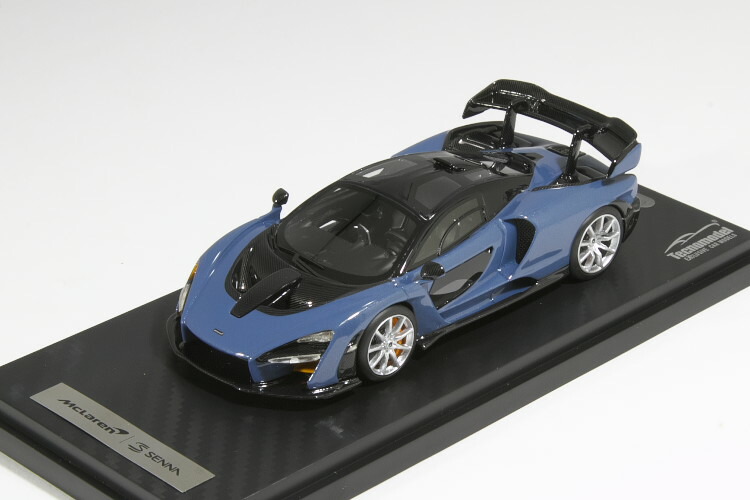 楽天市場】テクノモデル 1/43 マクラーレン セナ アイルトン