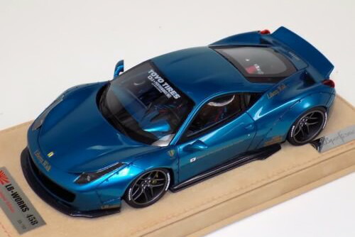 楽天市場】Liberty Walk 1/18 LB☆WORKS フェラーリ 458 イタリア