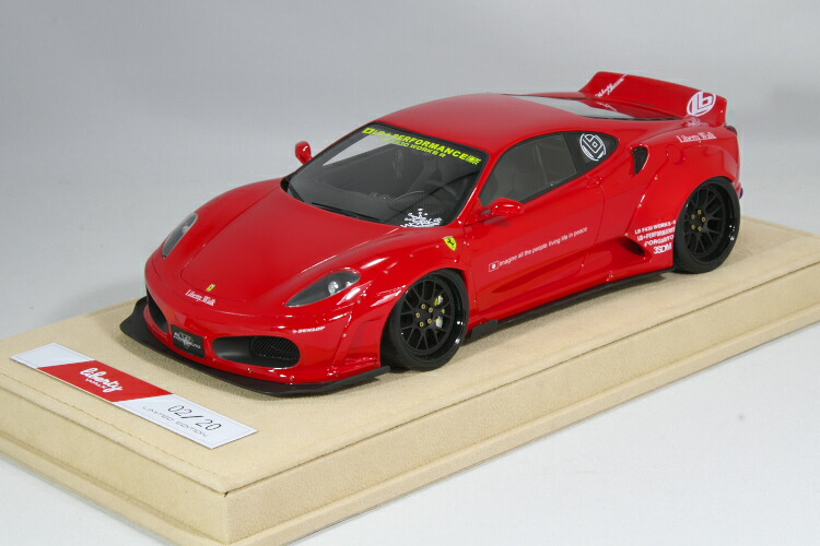 【限定66台】LBWK 1/18 フェラーリ458 マットオレンジ　新品 楽天市場】Liberty Walk 1/18 LB☆WORKS フェラーリ 458