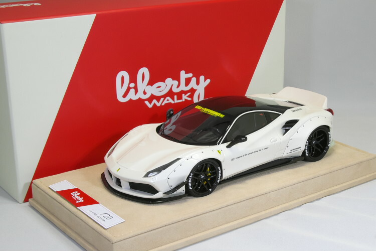 売れ筋 Liberty Walk 1 18 Lb Works フェラーリ 4 Gtb ホワイト 18 台限定 Mclaren Lbワークス 工房直送価格 Gunshooter Com