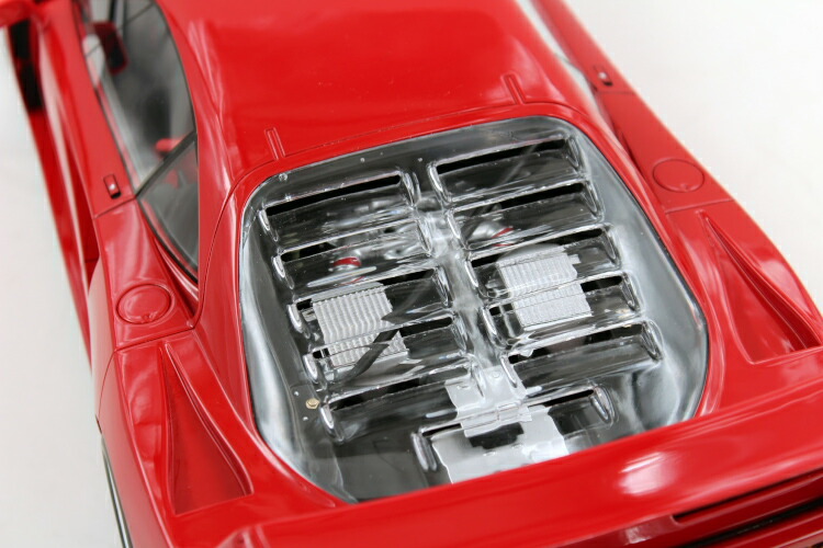 TOPMARQUES 1/12 フェラーリ F40 1987 アクリル ウィンドウ レッド