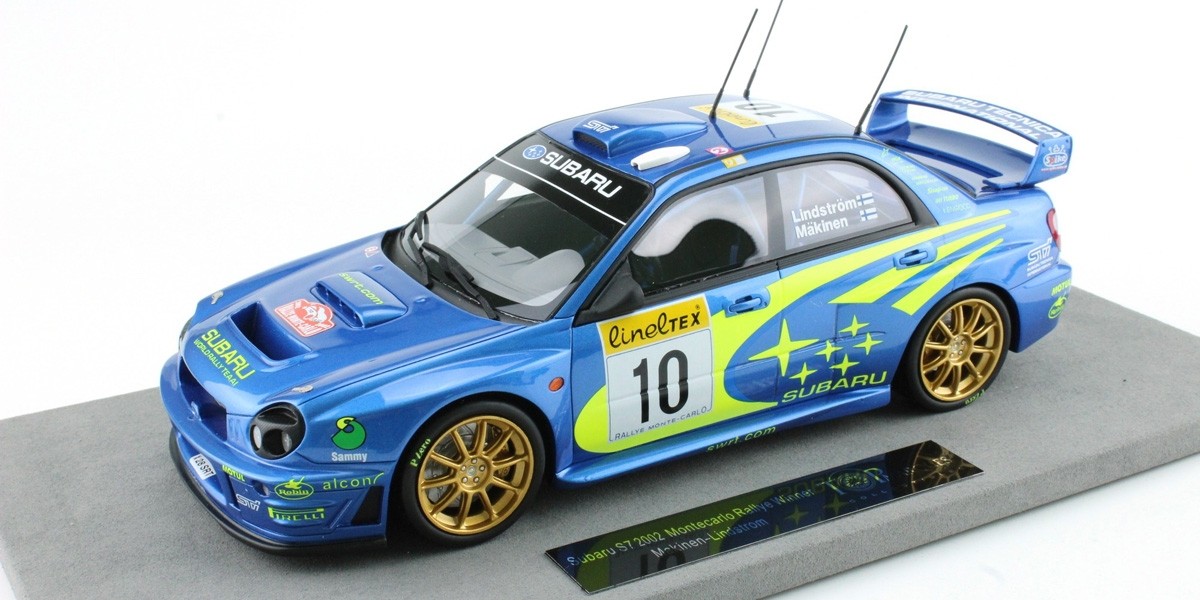 楽天市場】ソリド 1/18 スバル インプレッサ S5 WRC '99 #8