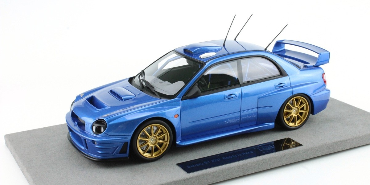 楽天市場】オートアート 1/18 スバル インプレッサ WRC #3 サファリ