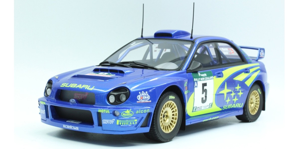 楽天市場】オートアート 1/18 スバル インプレッサ WRC #4