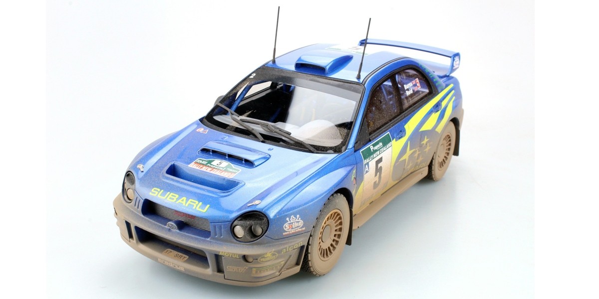 楽天市場】オットー 1/18 スバル - インプレッサ WRC (ナイト