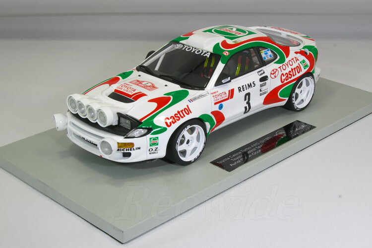 楽天市場】TOPMARQUES 1/18 トヨタ セリカ 4WD(ST185