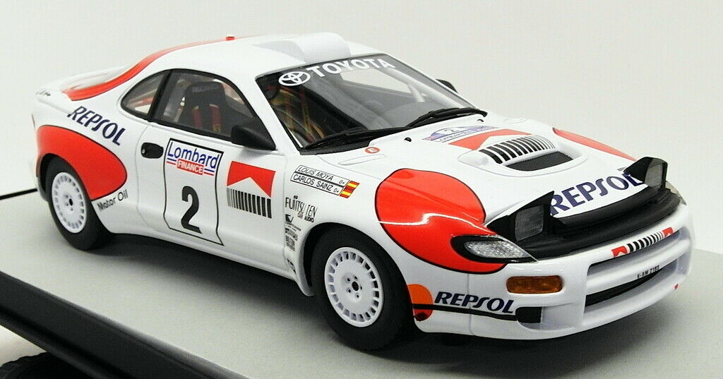 楽天市場】イクソ 1/18 トヨタ セリカ ターボ 4WD (ST185) #1