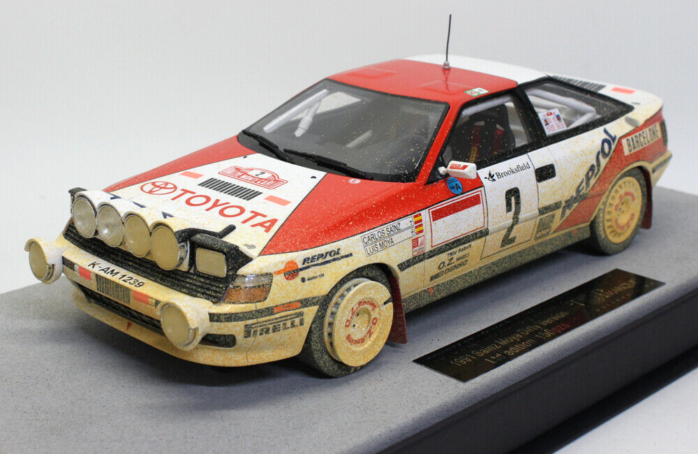 楽天市場】オットー OTTO 1/18 トヨタ セリカ GT4 TURBO 4WD