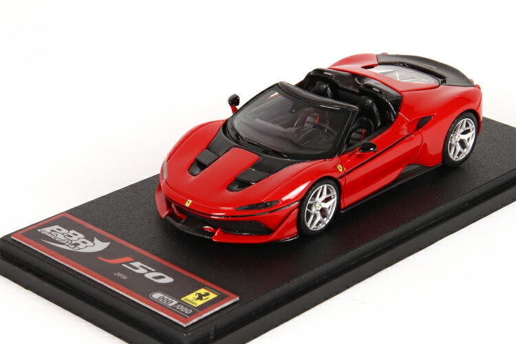 BBR 1/43 フェラーリ J50 2016 フェラーリ日本押しひろげる50周年祝する車 900台押さえる 50th anniversary Ferrari インチ Japan
