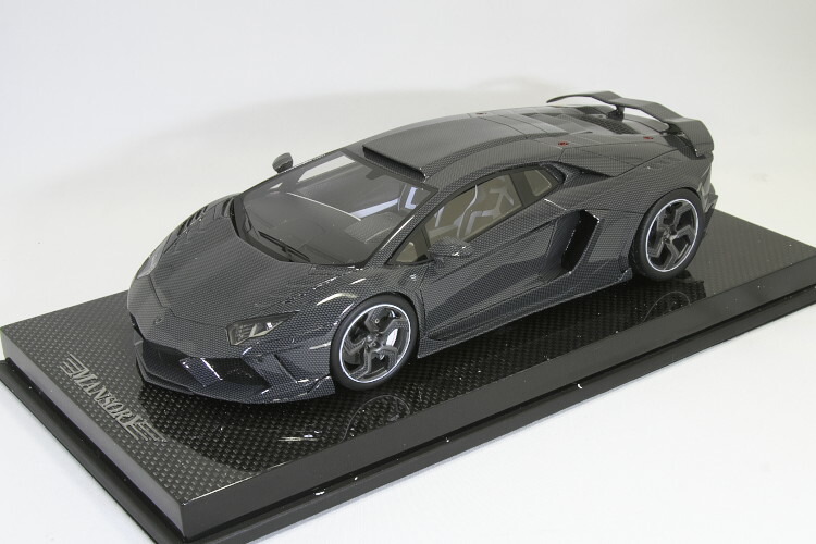 楽天市場】Mansory Lamborghini Carbonado GT 1/18 マンソリー