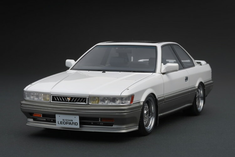 新品 本物 当店在庫だから安心 3 0 レパード 日産 1 18 イグニッション アルティマ Wheels s Ultima 3 0 Leopard Nissan Ignition ホワイト F31 車 Williamsav Com