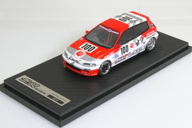 inno64 HONDA CIVIC EF3 出光モーションシビック