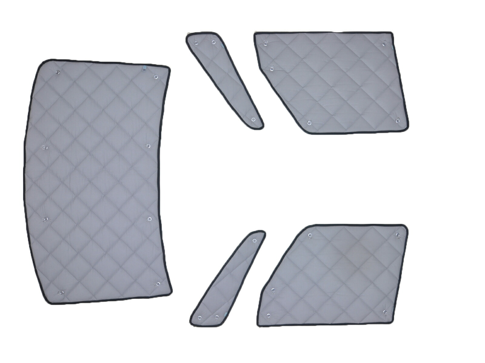 デイズ ルークス B21a Bao H26 02 R02 02 サンシェード 車中泊 カーテン 目隠し 結露防止 防寒 日よけ 高断熱マルチシェード シルバー フロント 枚セット Marcsdesign Com