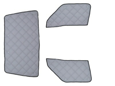 エブリィ H3 09 H10 12 サンシェード 車中泊 カーテン 目隠し 結露防止 防寒 日よけ 高断熱マルチシェード シルバー グレー フロント3枚セット Crunchusers Com