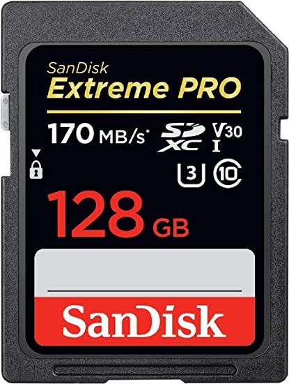 SanDisk サンディスク Extreme Pro SDXC 128GB カード UHS-I 超高速U3 V30 Class10 4K対応 並行輸入品|AJ WORKS SHOP