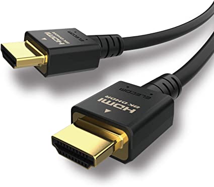 エレコム HDMI 2.1 ケーブル 2m Ultra High Speed HDMI 8K/4K/2K対応 ブラック DH-HD21E20BK