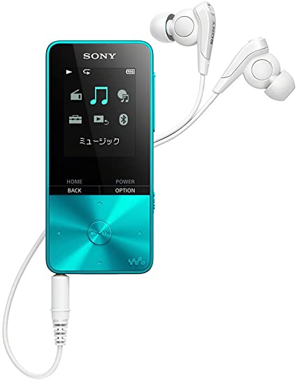 ソニー SONY ウォークマン Sシリーズ 4GB NW-S313K : Bluetooth対応 最大52時間連続再生 イヤホン/スピーカー付属 2017年モデル ブラック NW-S31 71T+a3zBPPL._AC_SY200_QL15_.jpg