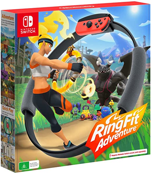 Nintendo Switch Ring Fit Adventure - Black