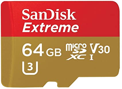 SanDisk(サンディスク) Extreme microSDHCカード Class10 UHS-1対応 R:90MB/s 海外リテール SDSQXVF-064G-GN6MA|AJ WORKS SHOP