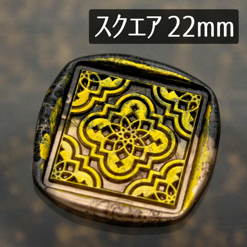 楽天市場】【1509】アンティークチベット真鍮製宝傘紋様大型印章1