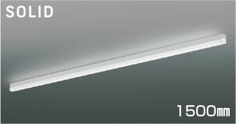 【未開封】コイズミ　AH55130 LEDライン照明　L=1500mm 未開封】コイズミ AH55130 LEDライン照明 L=1500mm - メルカリ
