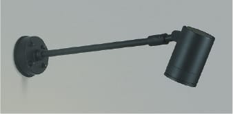 楽天市場】AU43669L エクステリアスポットライト (JDR85W相当) LED