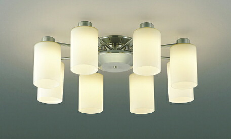 AA40055L [コイズミアウトレットセール]調光対応シャンデリア (～12畳) LED（電球色） コイズミ照明 照明器具