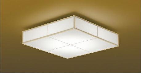 AH51060 [コイズミアウトレットセール]調光対応和風シーリング (～4.5畳) LED（昼白色） コイズミ照明 照明器具