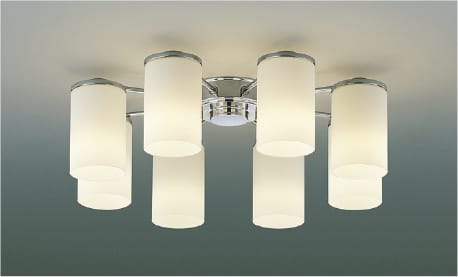 楽天市場】AA39965L LEDシャンデリア (〜6畳) LED（電球色） コイズミ