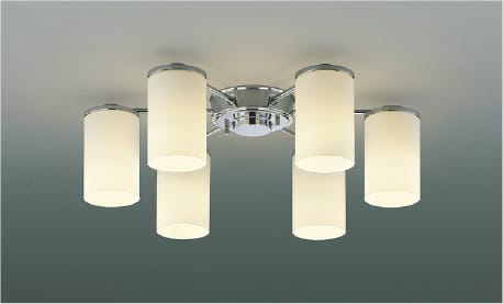 楽天市場】AA39684L LEDシャンデリア (〜10畳) LED（電球色） コイズミ