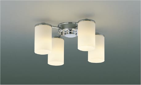 楽天市場】AA42070L コイズミ シャンデリア LED（電球色） 〜6畳