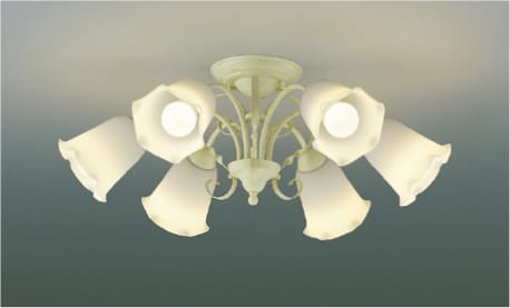 楽天市場】AA39691L LEDシャンデリア (〜10畳) LED（電球色） コイズミ