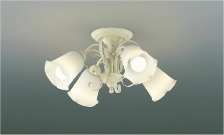 楽天市場】AA39965L LEDシャンデリア (〜6畳) LED（電球色） コイズミ