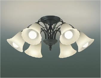 楽天市場】AA39963L LEDシャンデリア (〜14畳) LED（電球色） コイズミ