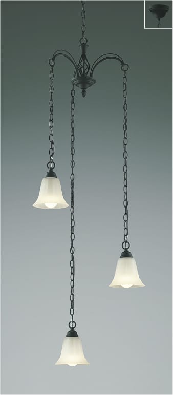 コイズミAA39684L シャンデリア LED（電球色） 〜10畳 コイズミ照明 AA39684L コイズミ シャンデリア LED（電球色