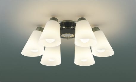 楽天市場】AA39684L LEDシャンデリア (〜10畳) LED（電球色） コイズミ