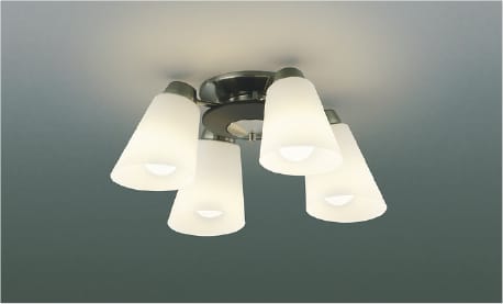 楽天市場】AA39672L LEDシャンデリア (〜14畳) LED（電球色） コイズミ