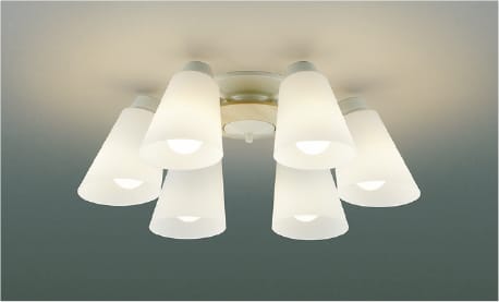 楽天市場】AA39684L LEDシャンデリア (〜10畳) LED（電球色） コイズミ