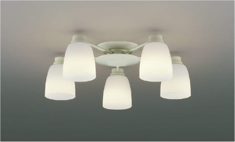 楽天市場】AA39965L LEDシャンデリア (〜6畳) LED（電球色） コイズミ