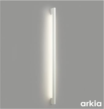 AB54020 調光対応長手間接LEDブラケット arkia (FL40W相当) LED（温白色） コイズミ照明 照明器具
