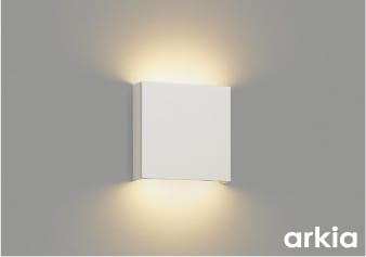 AB54797 調光対応薄型LEDブラケット arkia (60W相当) LED（電球色） コイズミ照明 照明器具