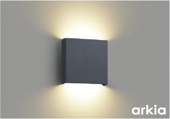 AB56456 調光対応薄型LEDブラケット arkia (100W相当) LED（電球色） コイズミ照明 照明器具