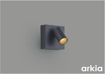 AB57227 調光対応LEDブラケット arkia (60W相当) LED（電球色） コイズミ照明 照明器具 6,692円