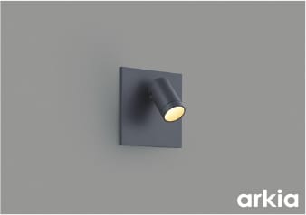 AB57236 調光対応埋込型LEDブラケット arkia※要埋込スイッチボックス (100W相当) LED（電球色） コイズミ照明 照明器具
