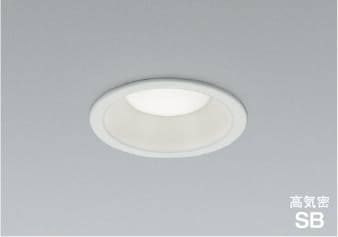 楽天市場】AD1221W50 LED高気密SBダウンライト （屋内屋外兼用） (φ100