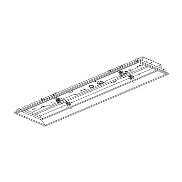 AD92400 LEDベースライト 本体 ※別売対応ユニットとあわせて使用 コイズミ照明 照明器具