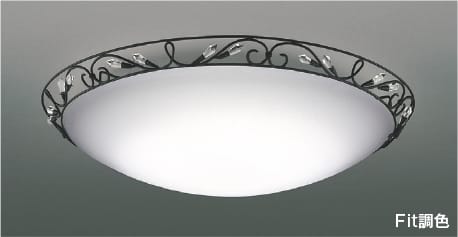 楽天市場】AH42633L 調光調色LEDシーリング (〜12畳) LED（電球色＋