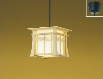 AP43036L LED和風ペンダント (40W相当) LED（電球色） コイズミ照明 照明器具
